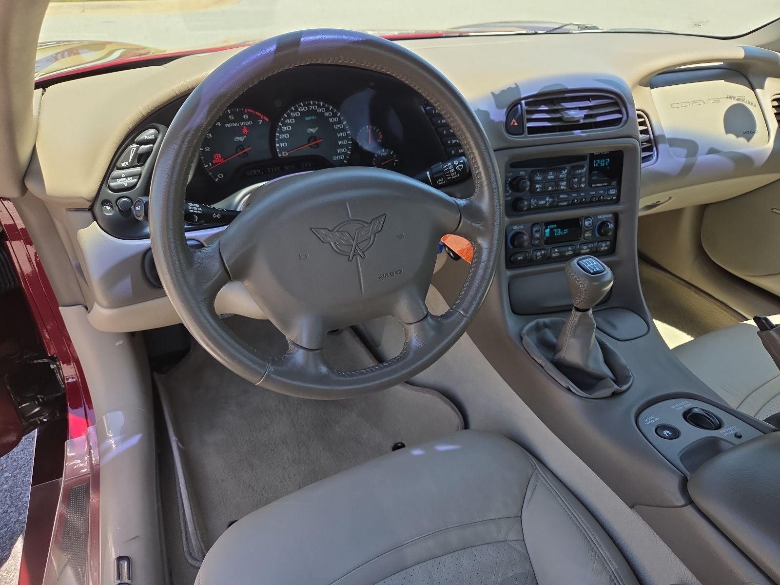 2003 Chevrolet Corvette Base