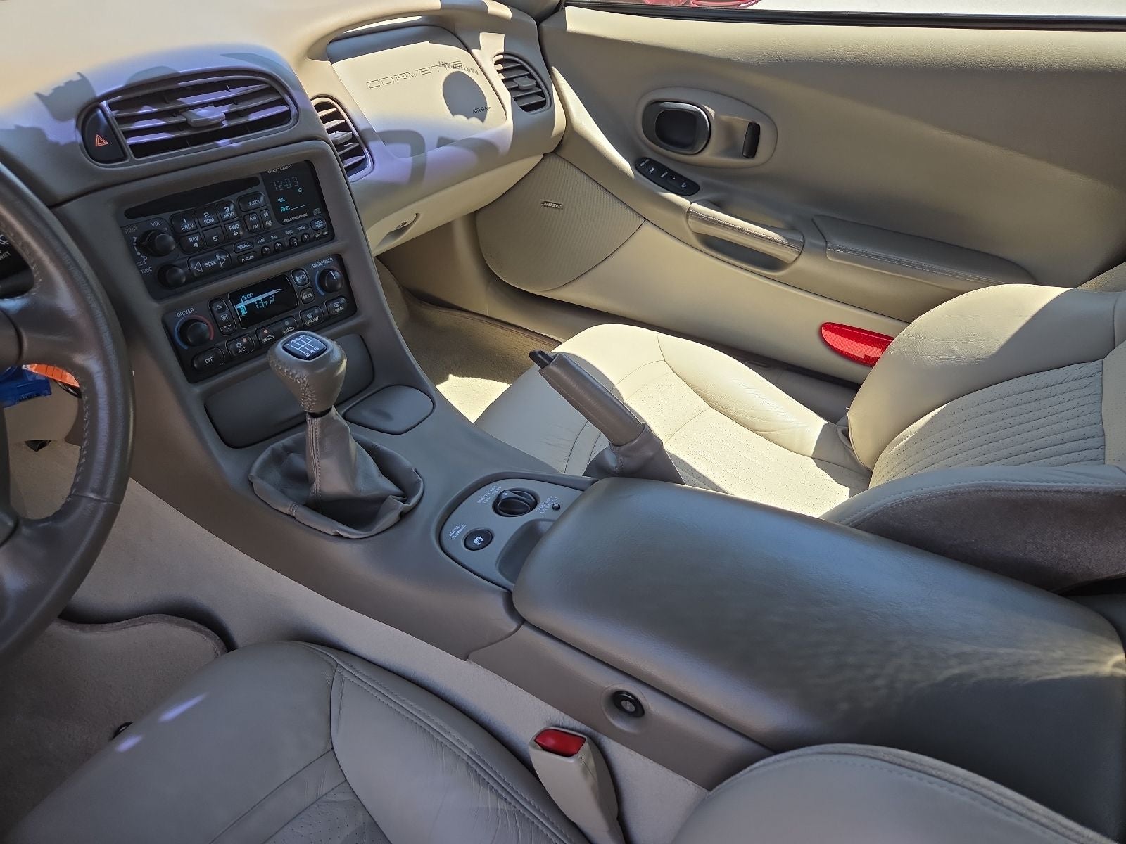 2003 Chevrolet Corvette Base