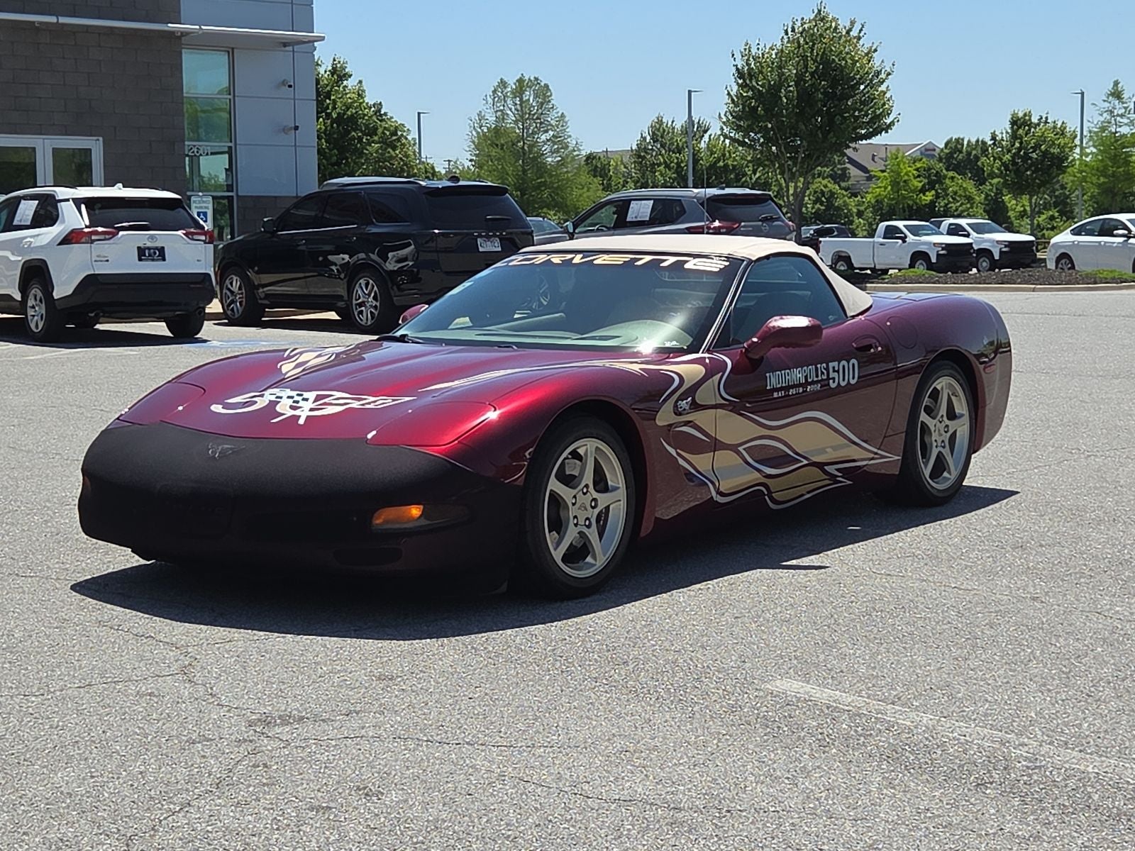 2003 Chevrolet Corvette Base