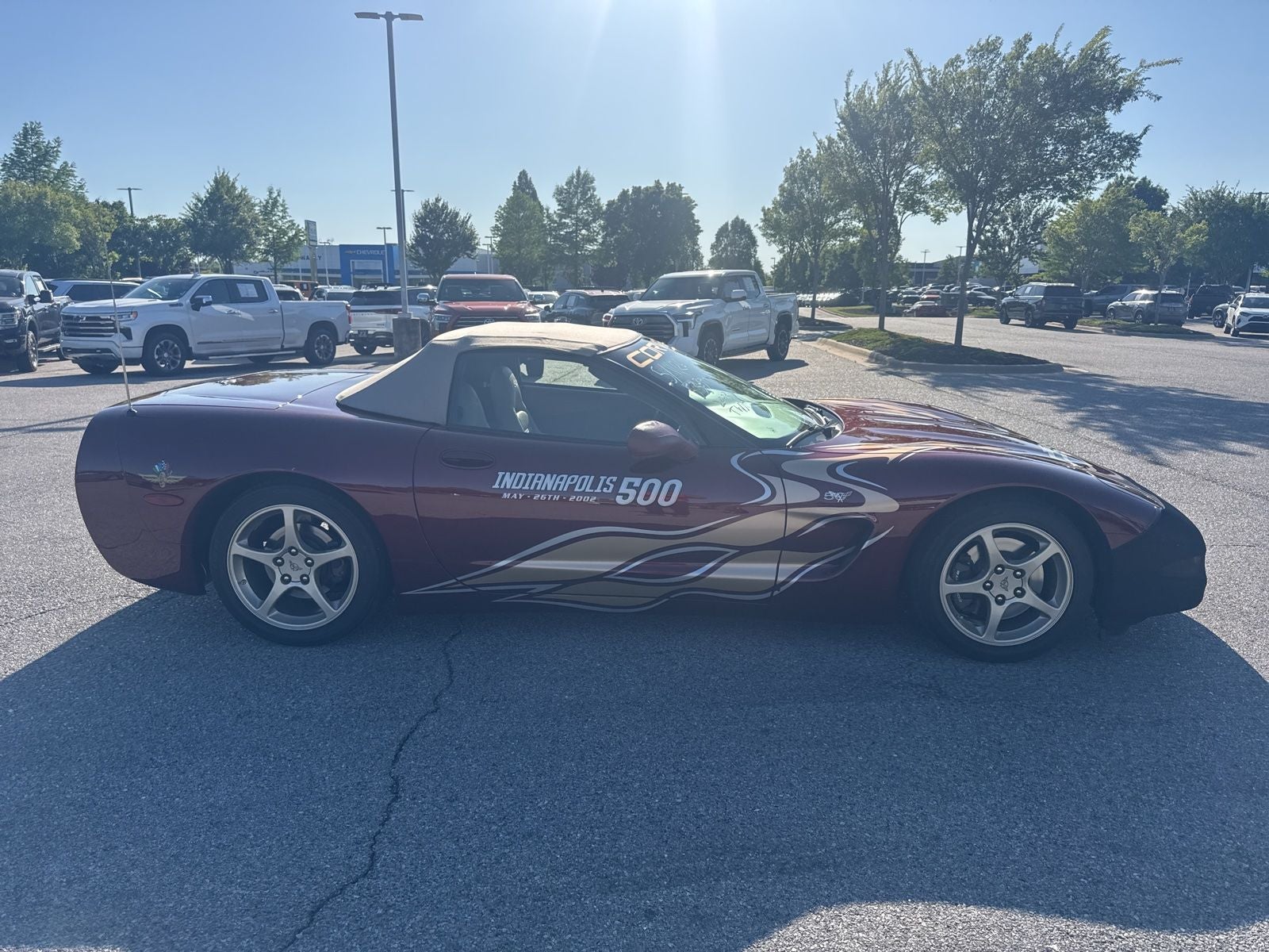 2003 Chevrolet Corvette Base