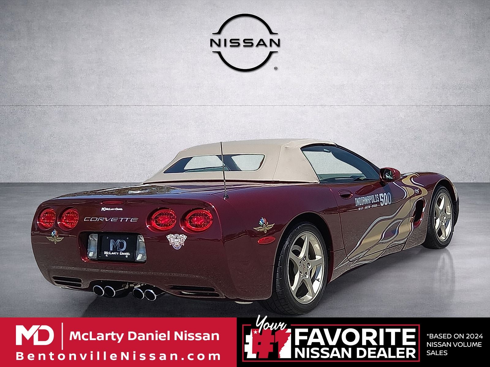 2003 Chevrolet Corvette Base