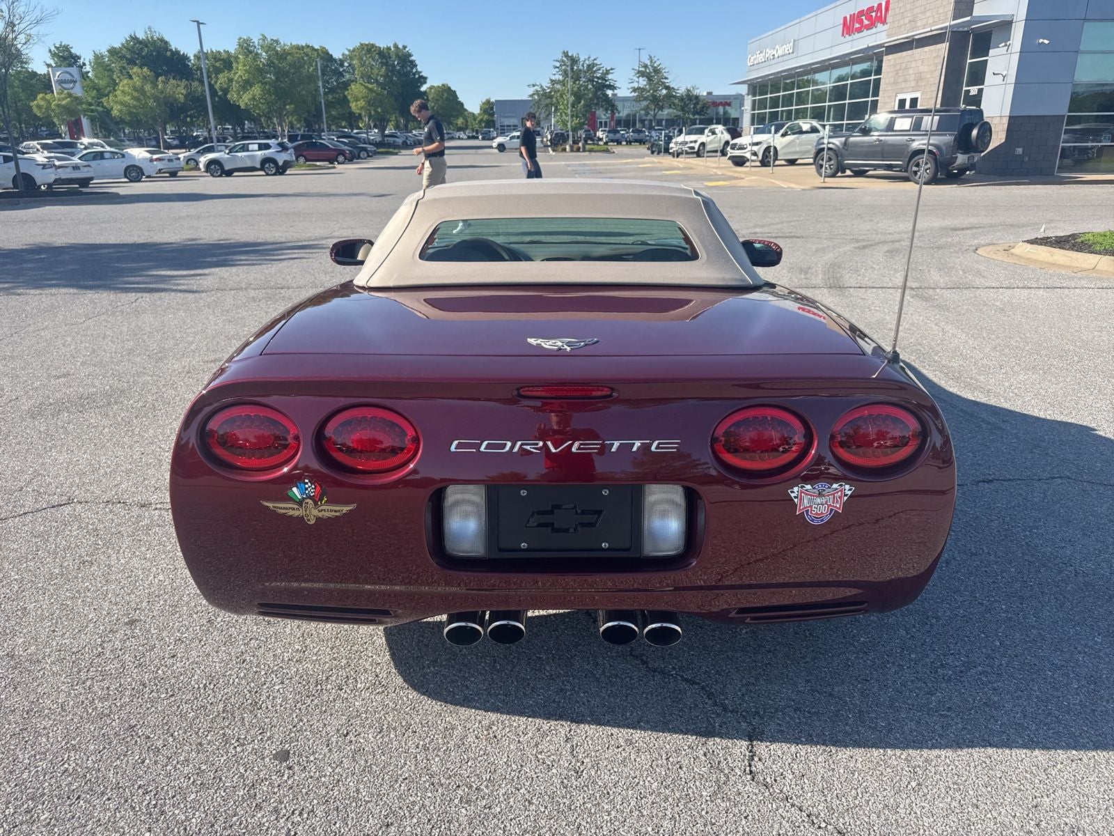 2003 Chevrolet Corvette Base