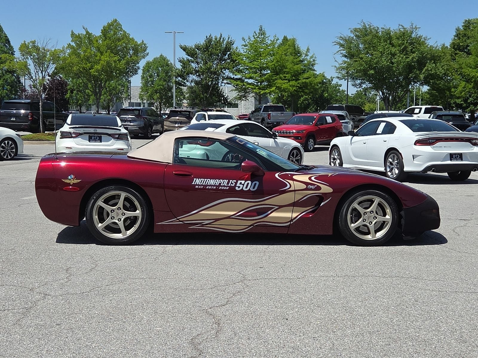 2003 Chevrolet Corvette Base