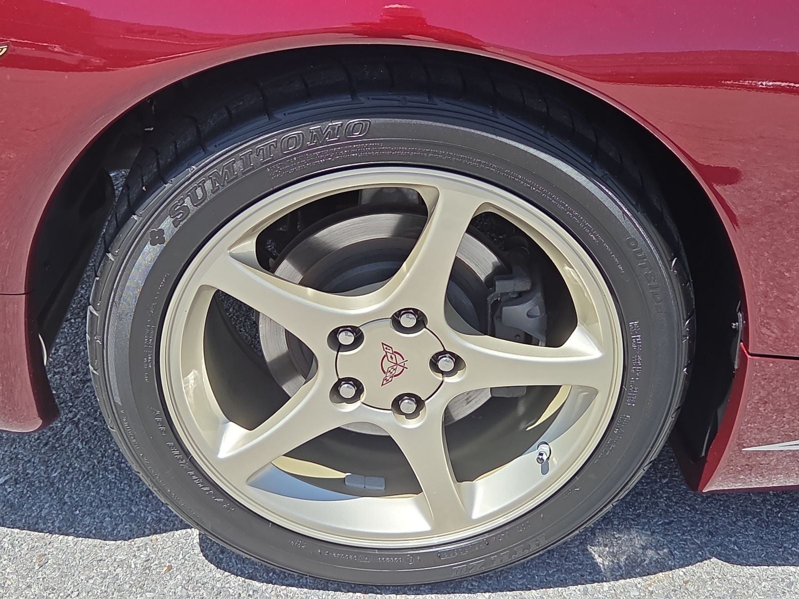 2003 Chevrolet Corvette Base