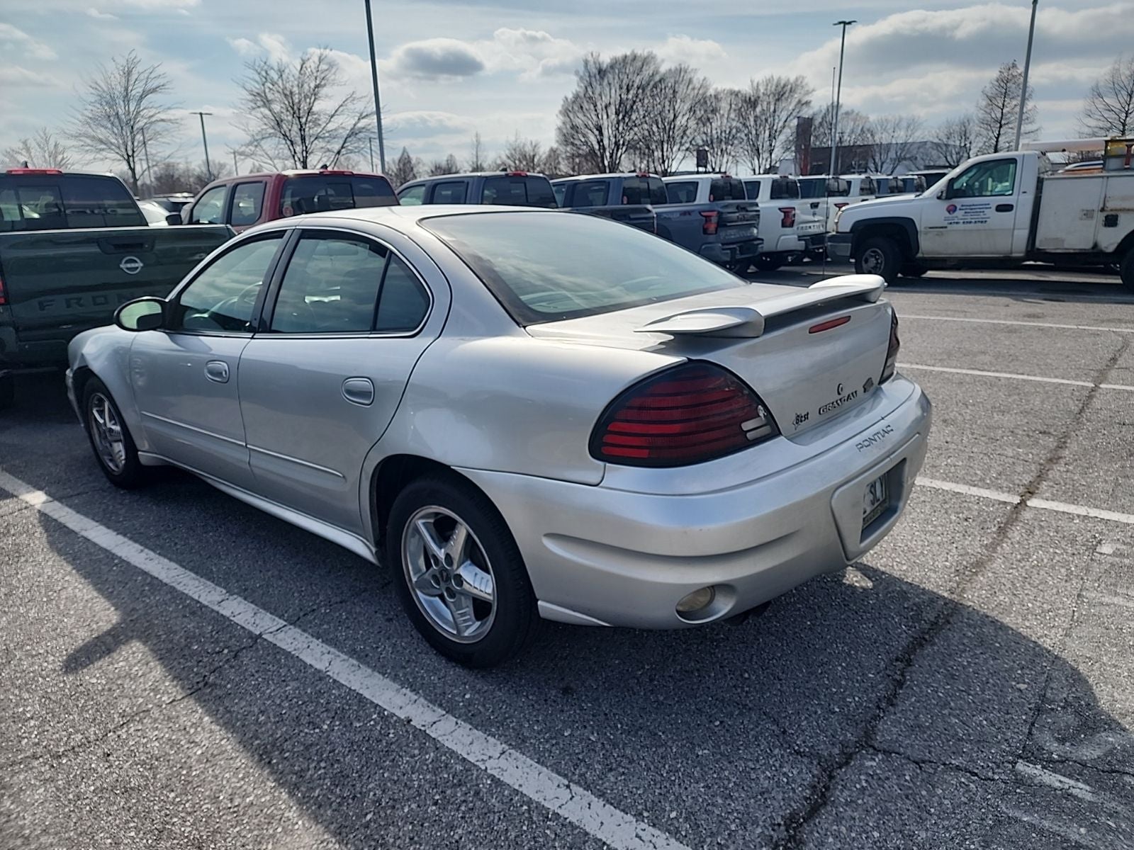 2004 Pontiac Grand Am SE1