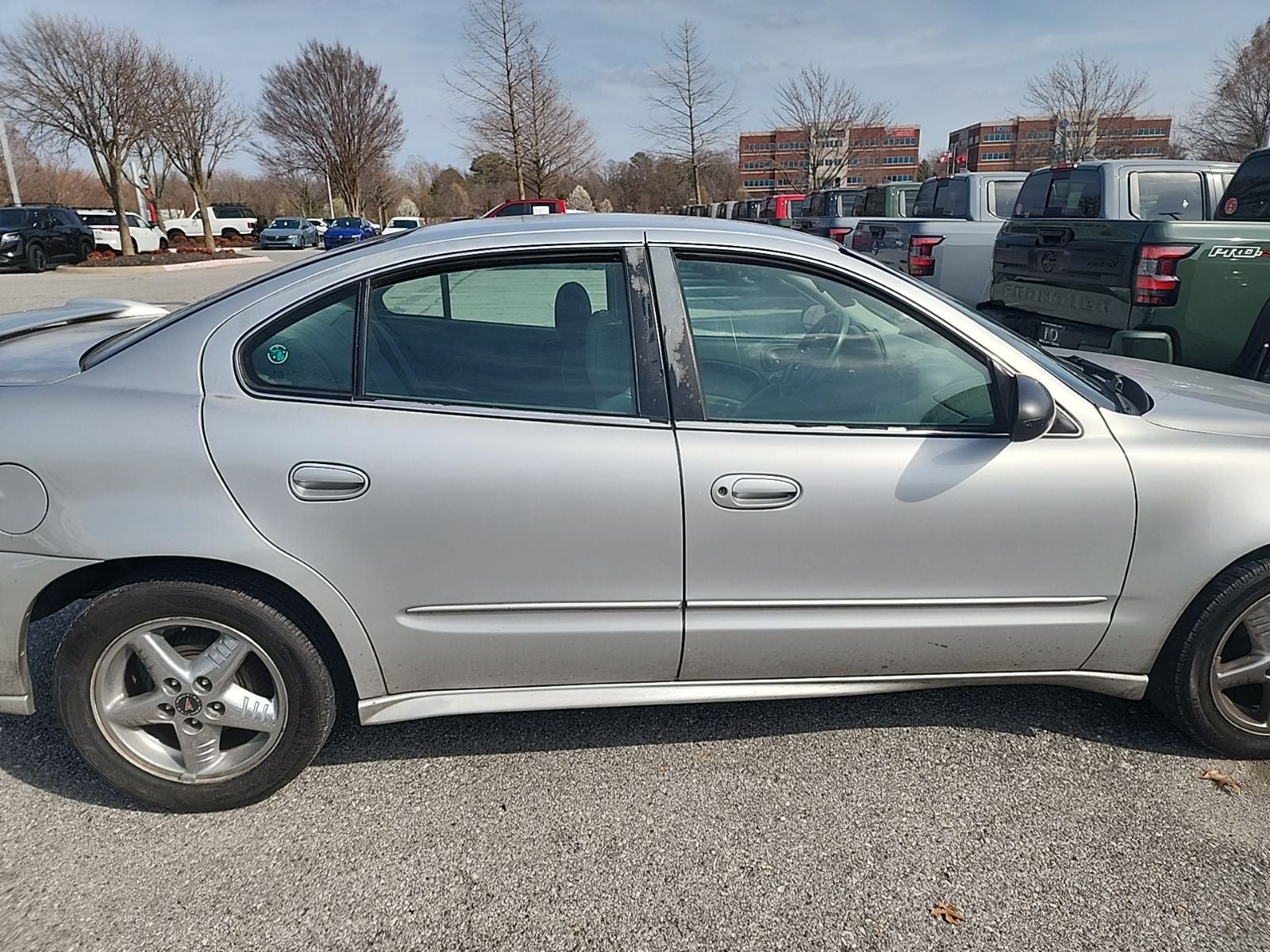 2004 Pontiac Grand Am SE1