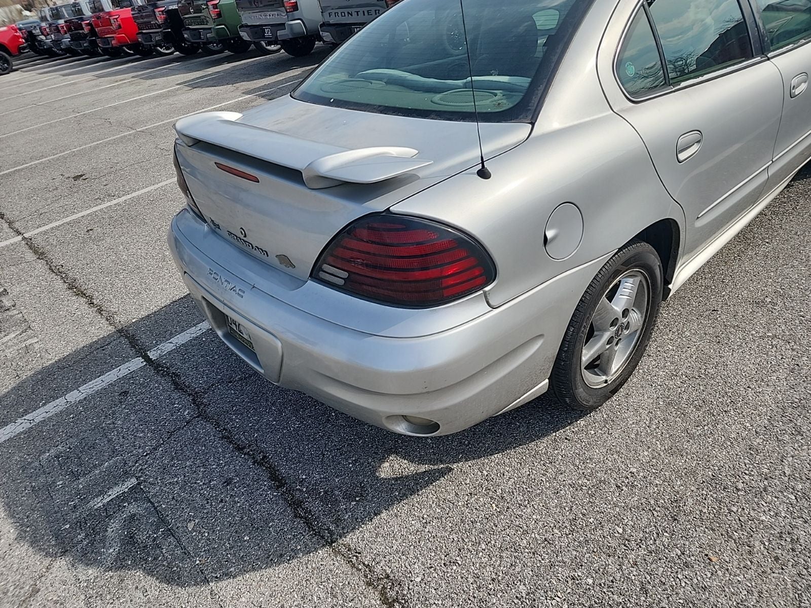 2004 Pontiac Grand Am SE1