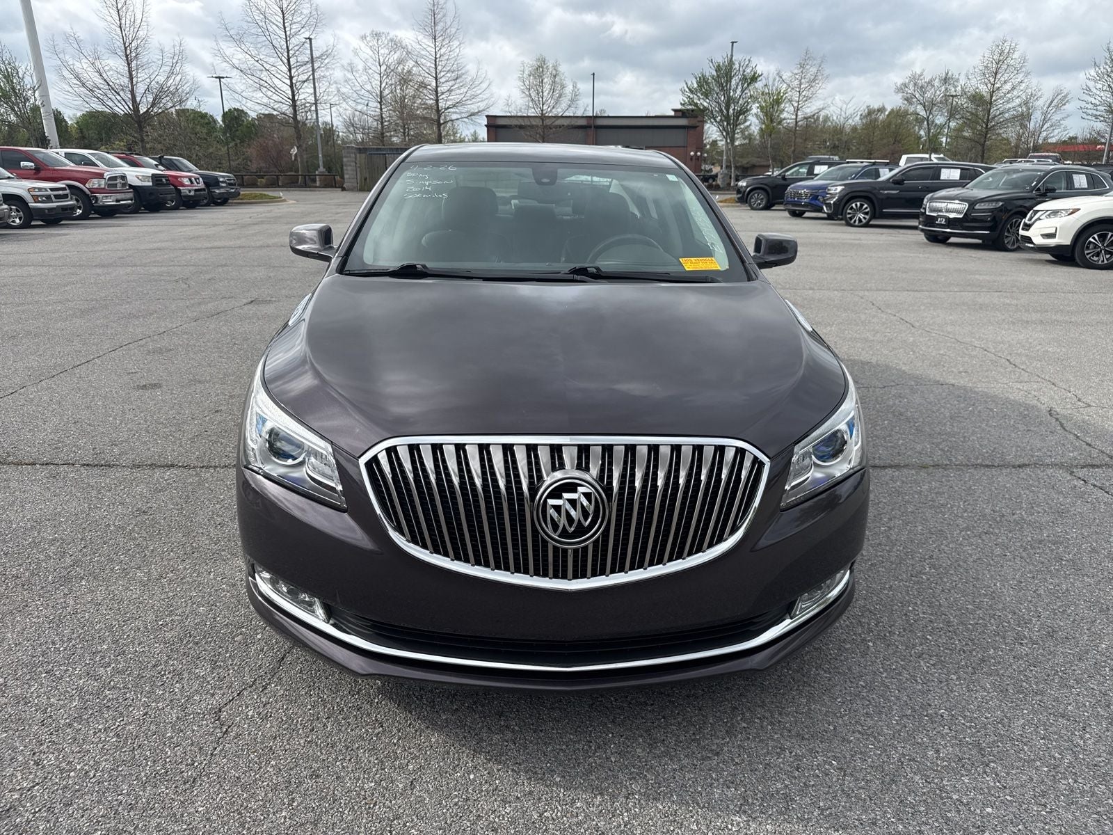 2014 Buick LaCrosse Base