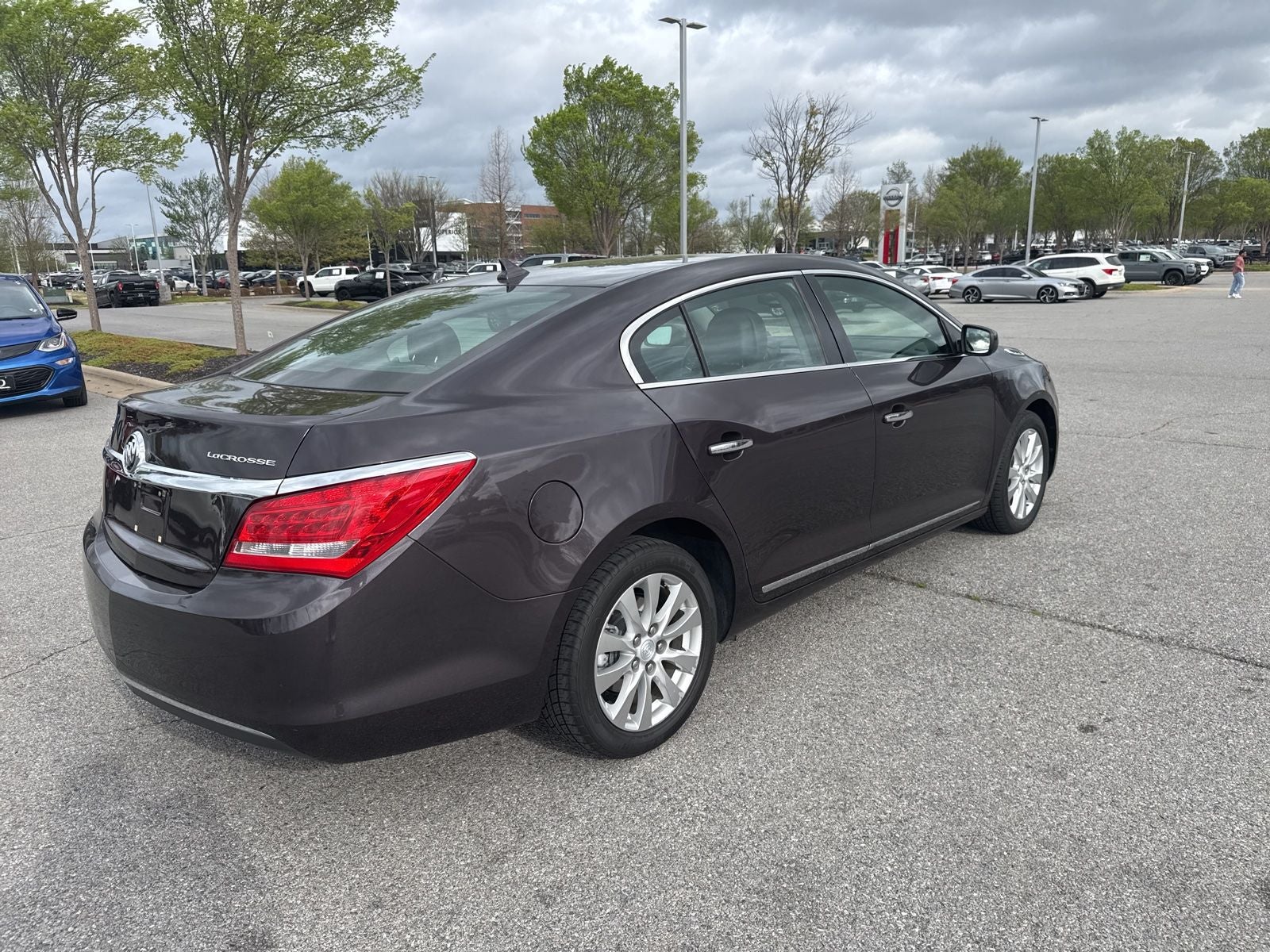 2014 Buick LaCrosse Base
