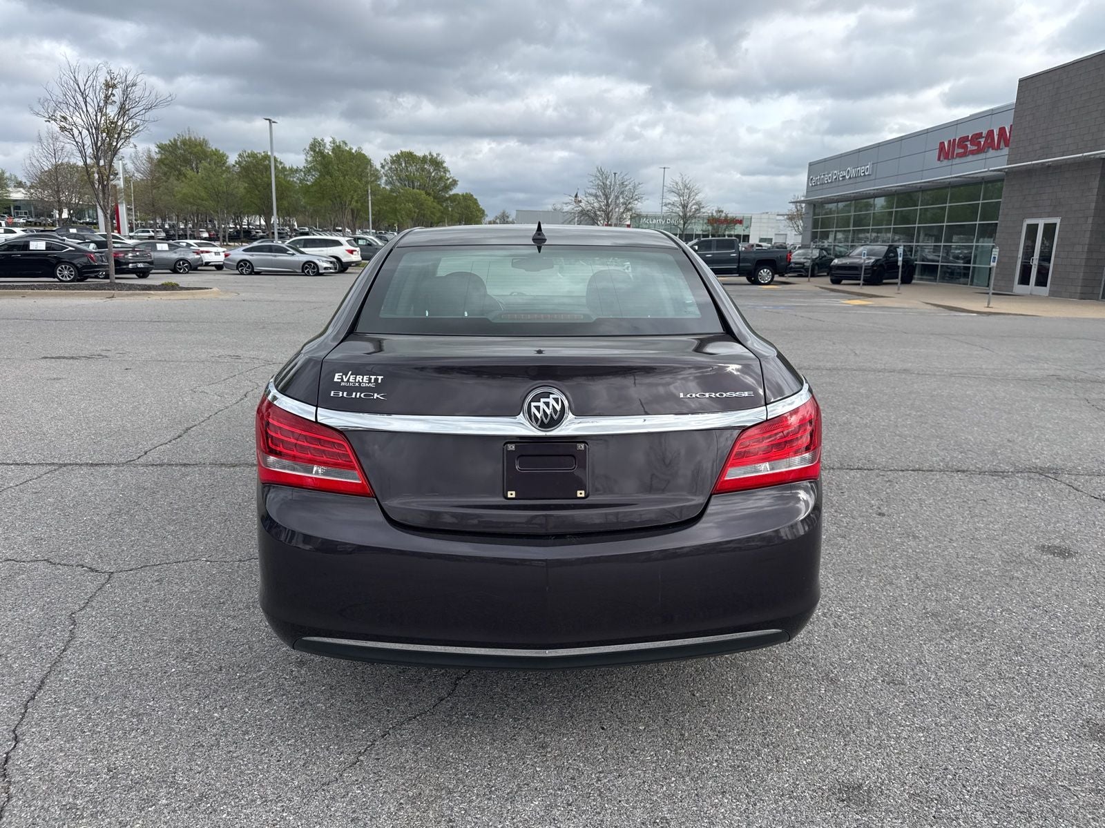 2014 Buick LaCrosse Base