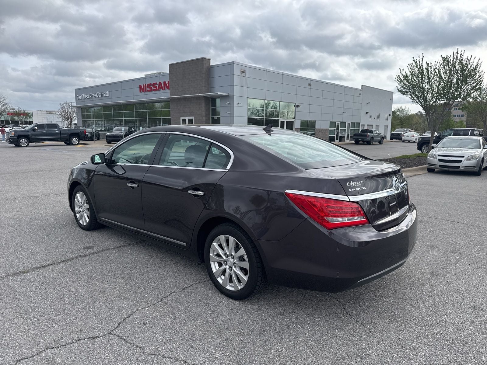 2014 Buick LaCrosse Base