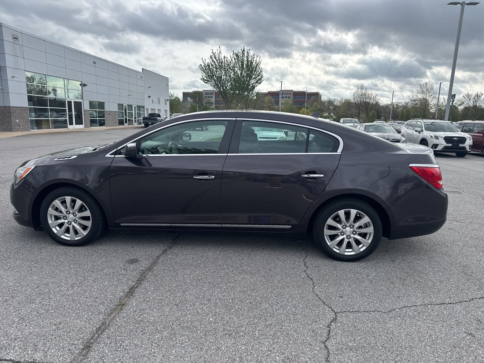 2014 Buick LaCrosse Base