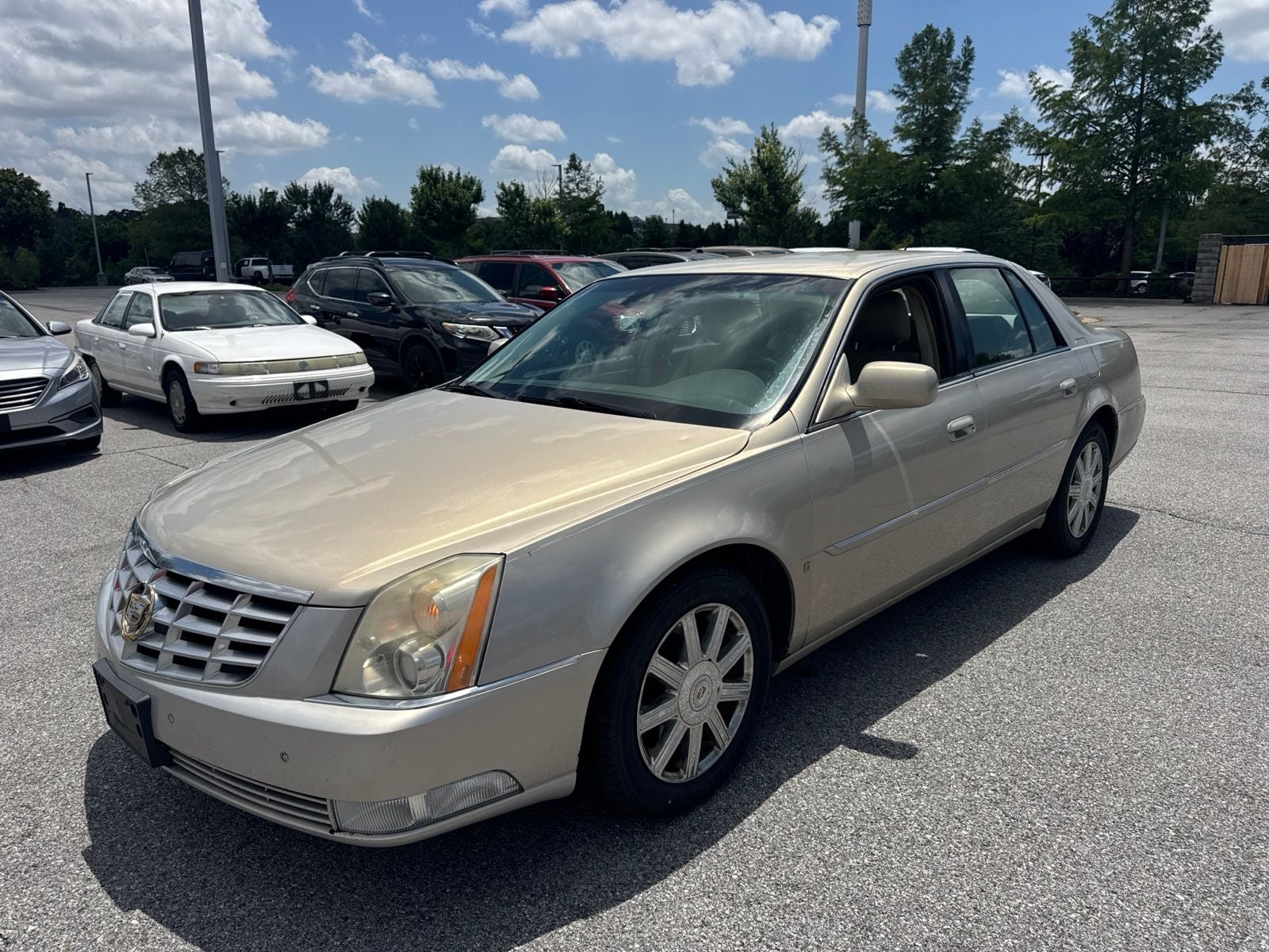 2008 Cadillac DTS 1SC