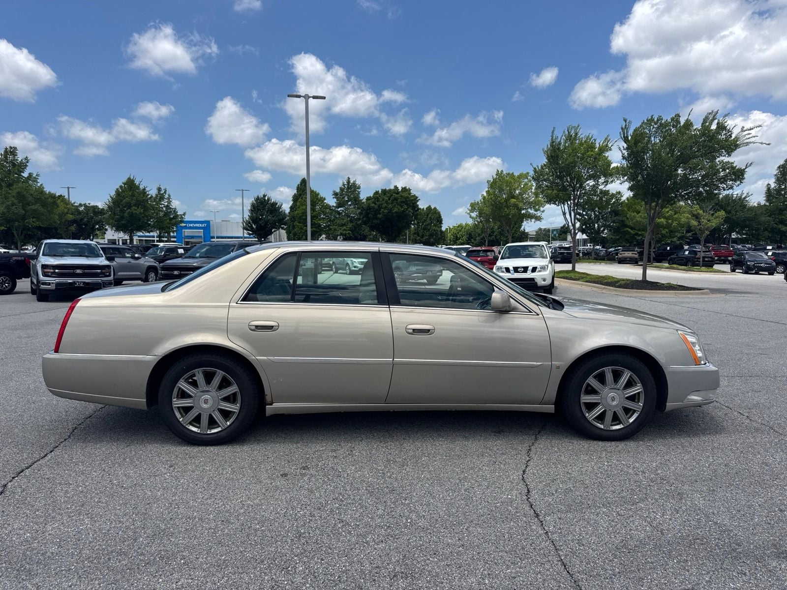 2008 Cadillac DTS 1SC
