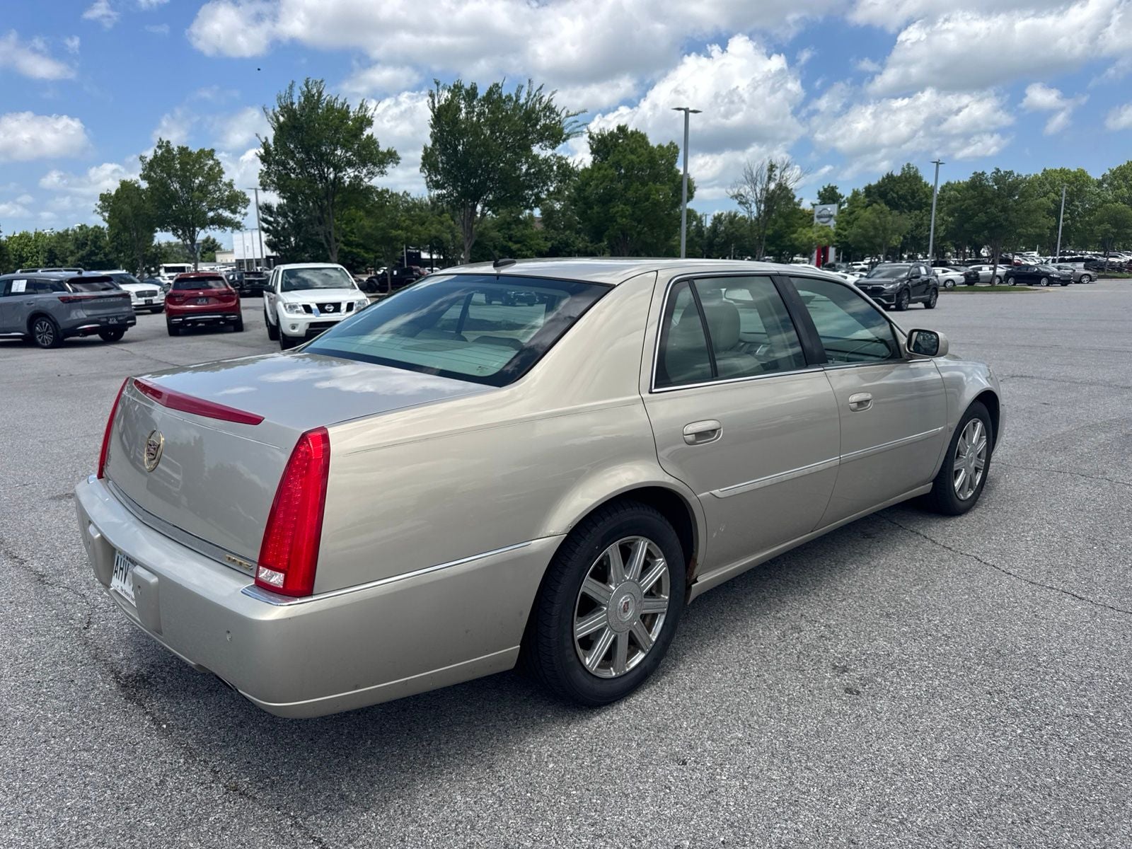 2008 Cadillac DTS 1SC