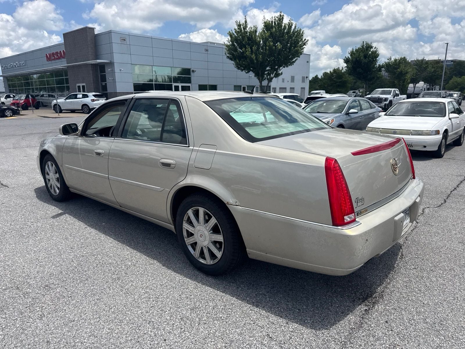 2008 Cadillac DTS 1SC