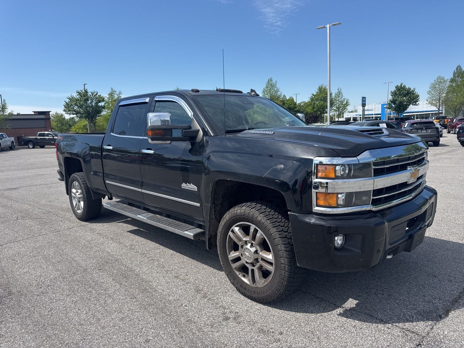 2018 Chevrolet Silverado 2500HD High Country