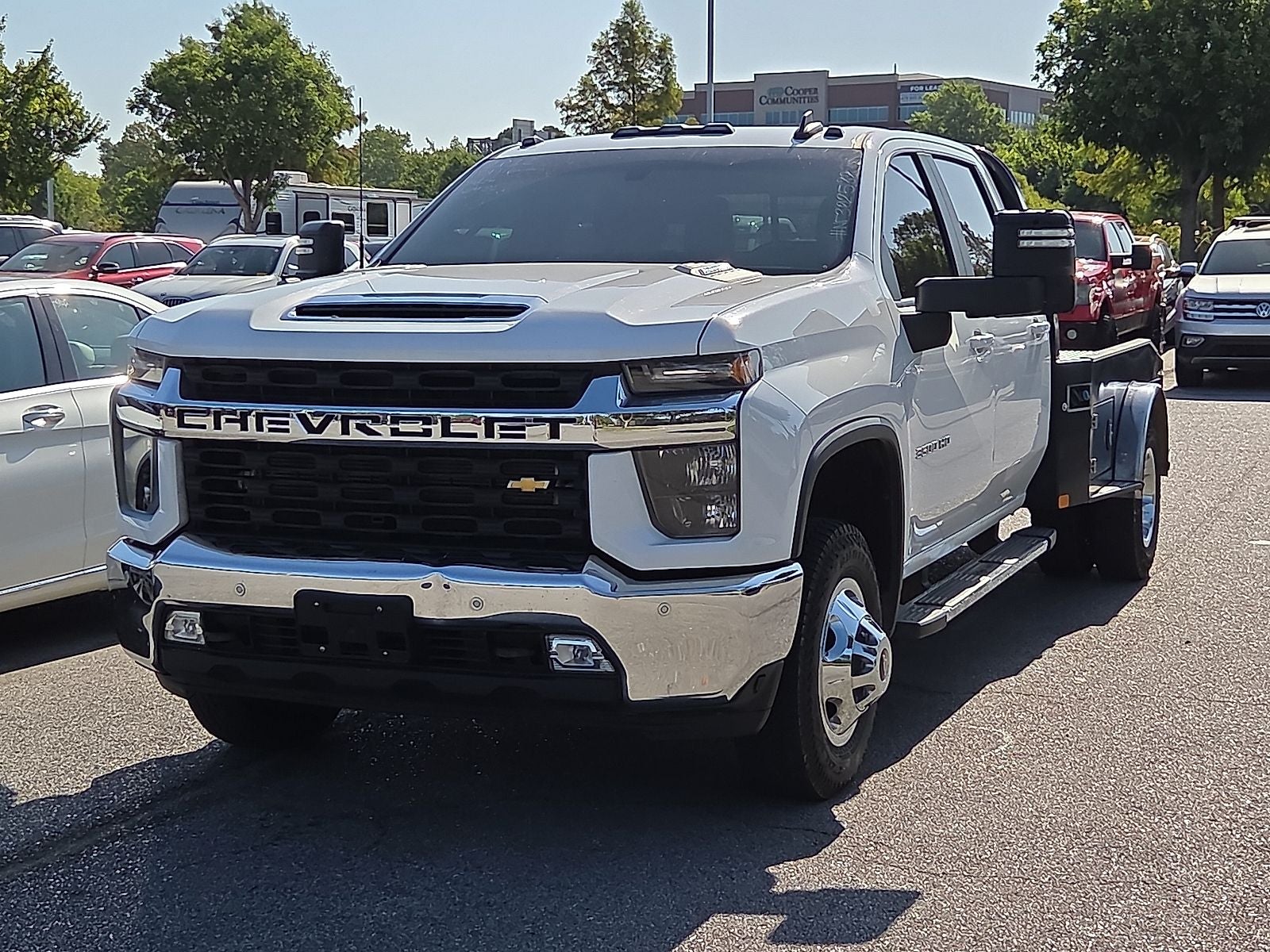 2022 Chevrolet Silverado 3500HD LT
