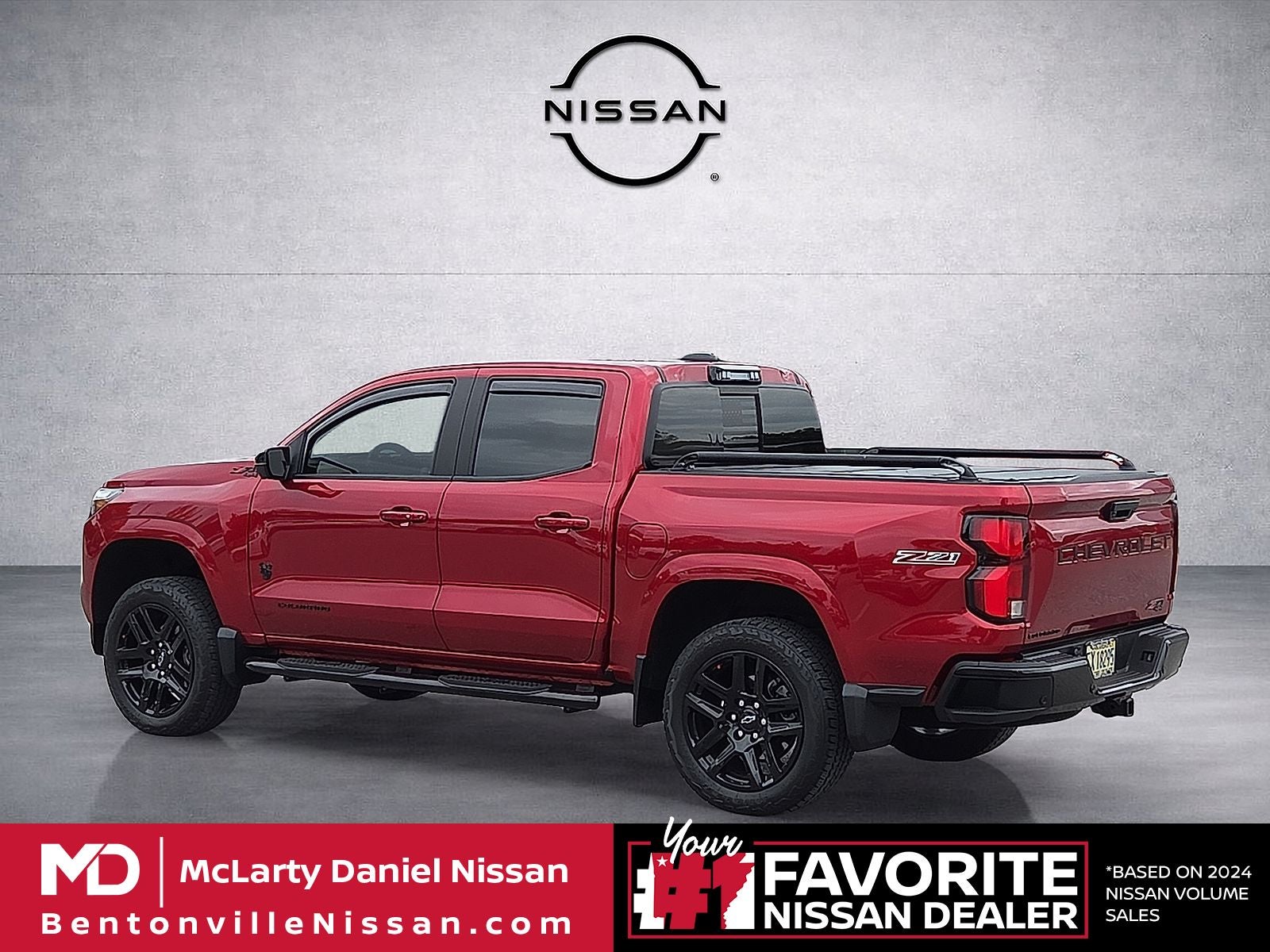 2025 Chevrolet Colorado Z71