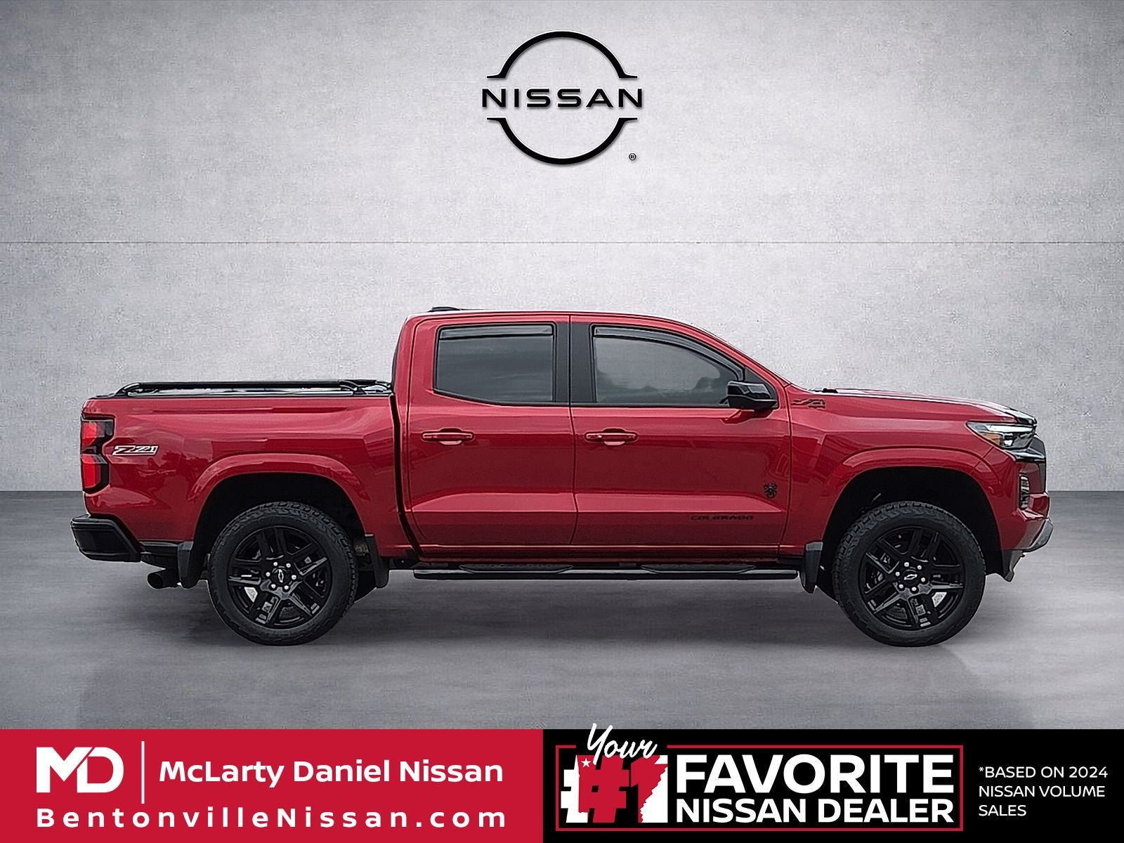 2025 Chevrolet Colorado Z71