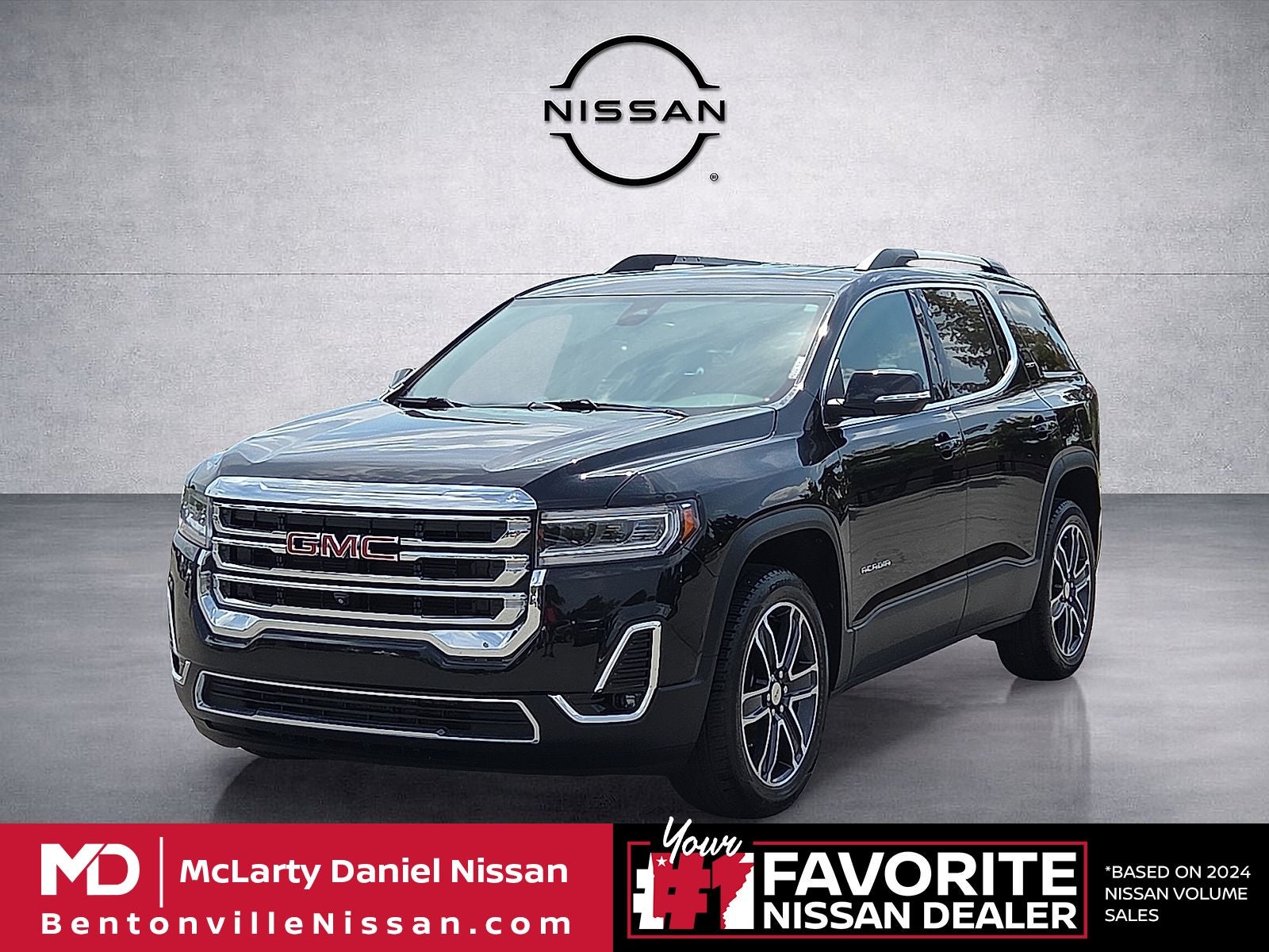2021 GMC Acadia SLT