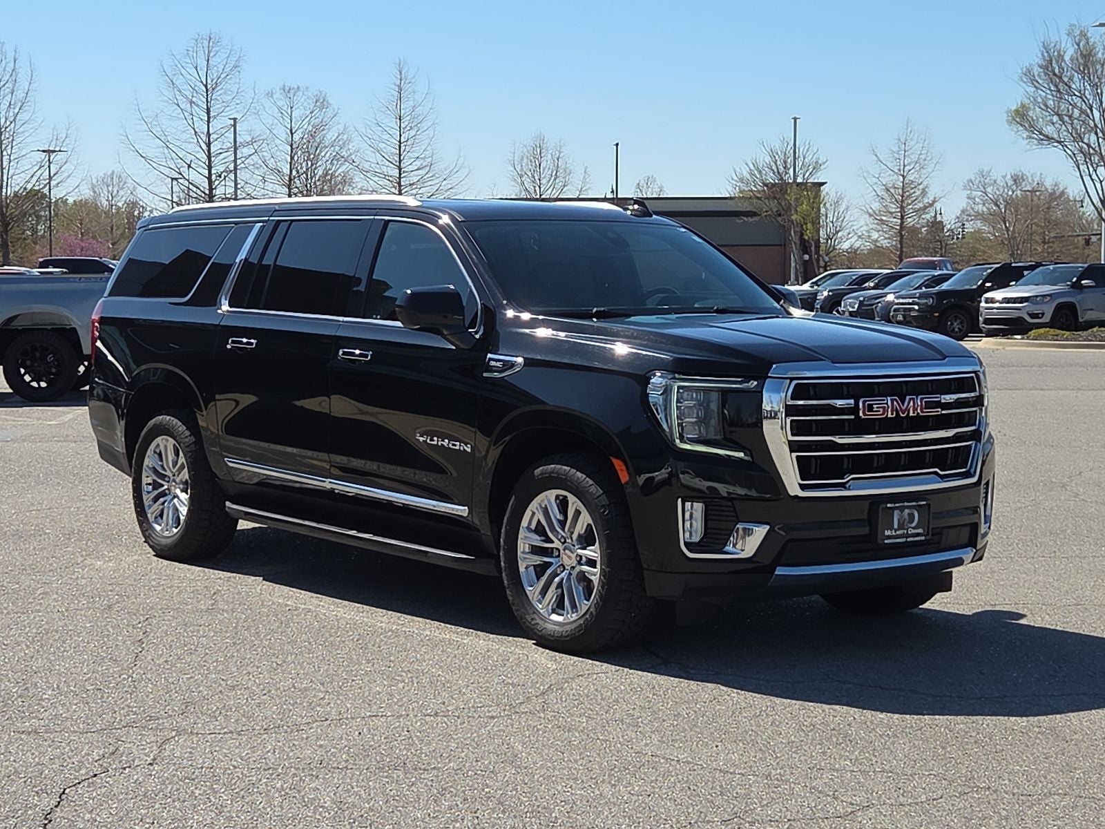 2021 GMC Yukon XL SLT