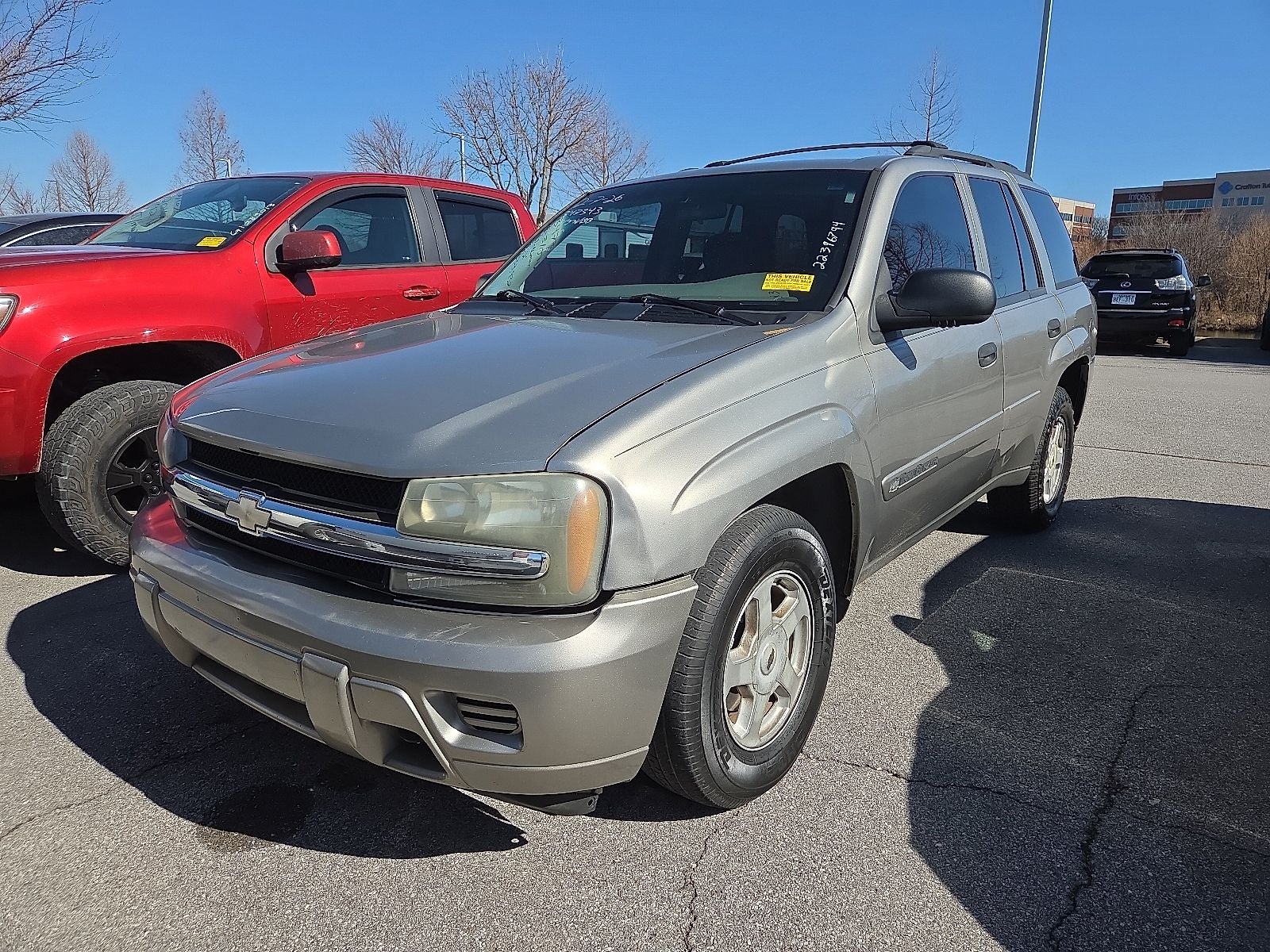 2002 Chevrolet TrailBlazer LS