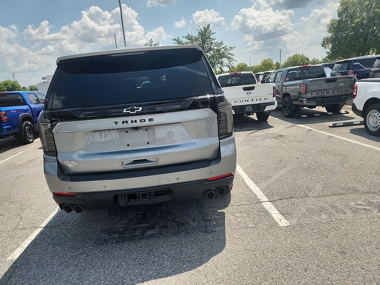 2025 Chevrolet Tahoe Z71