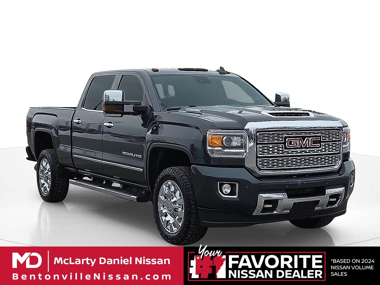 2018 GMC Sierra 2500HD Denali