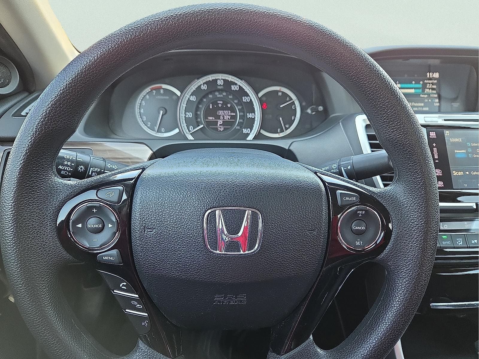 2016 Honda Accord EX