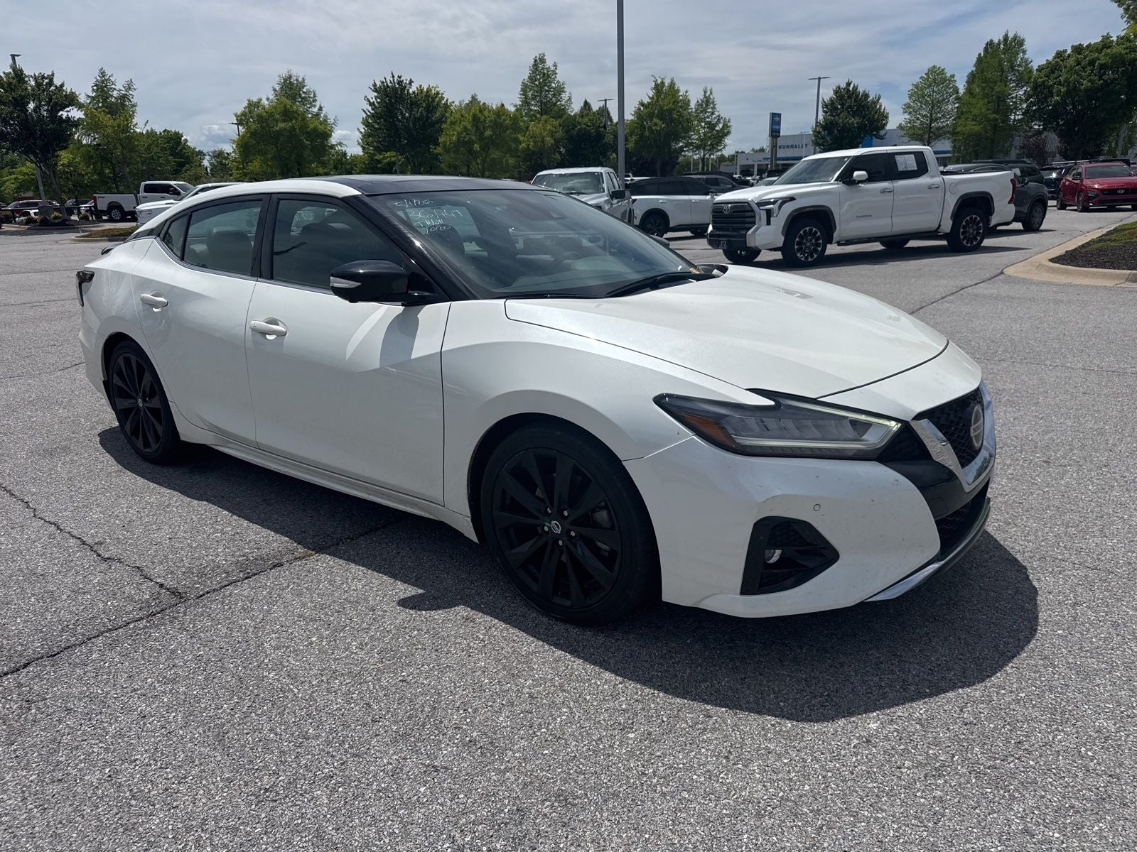 2020 Nissan Maxima SR