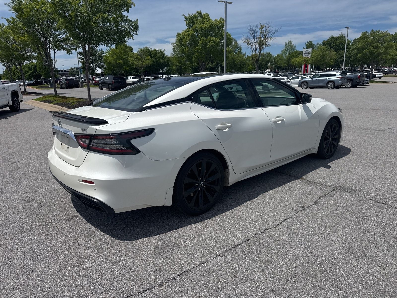 2020 Nissan Maxima SR