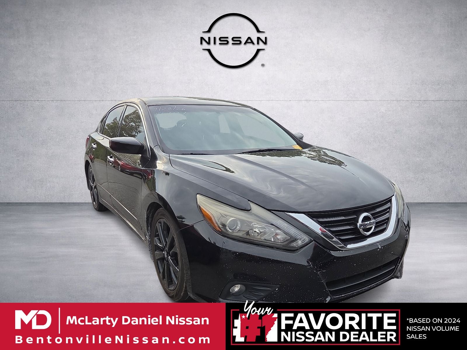 2017 Nissan Altima 2.5 SR