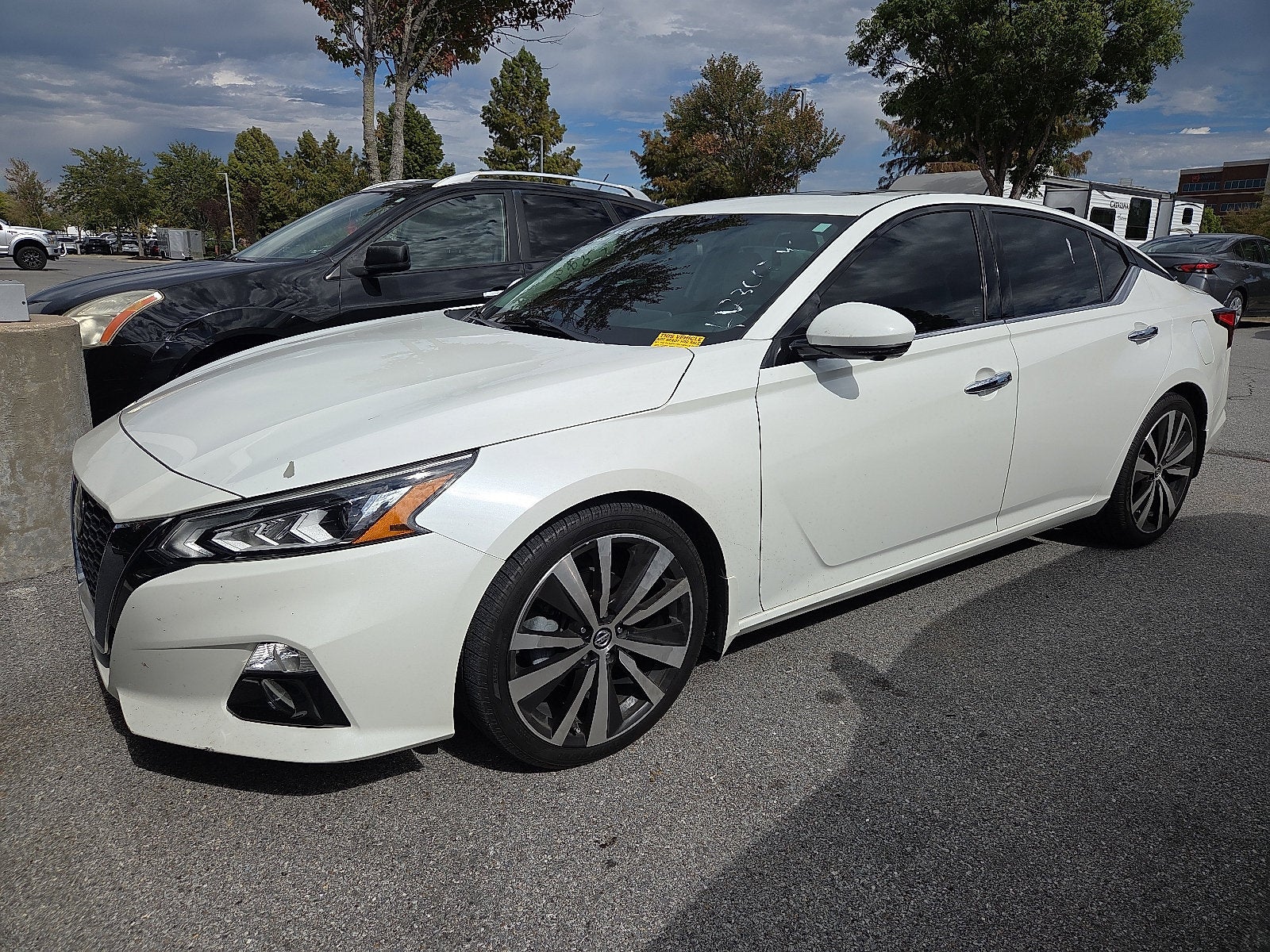 2020 Nissan Altima 2.0 Platinum