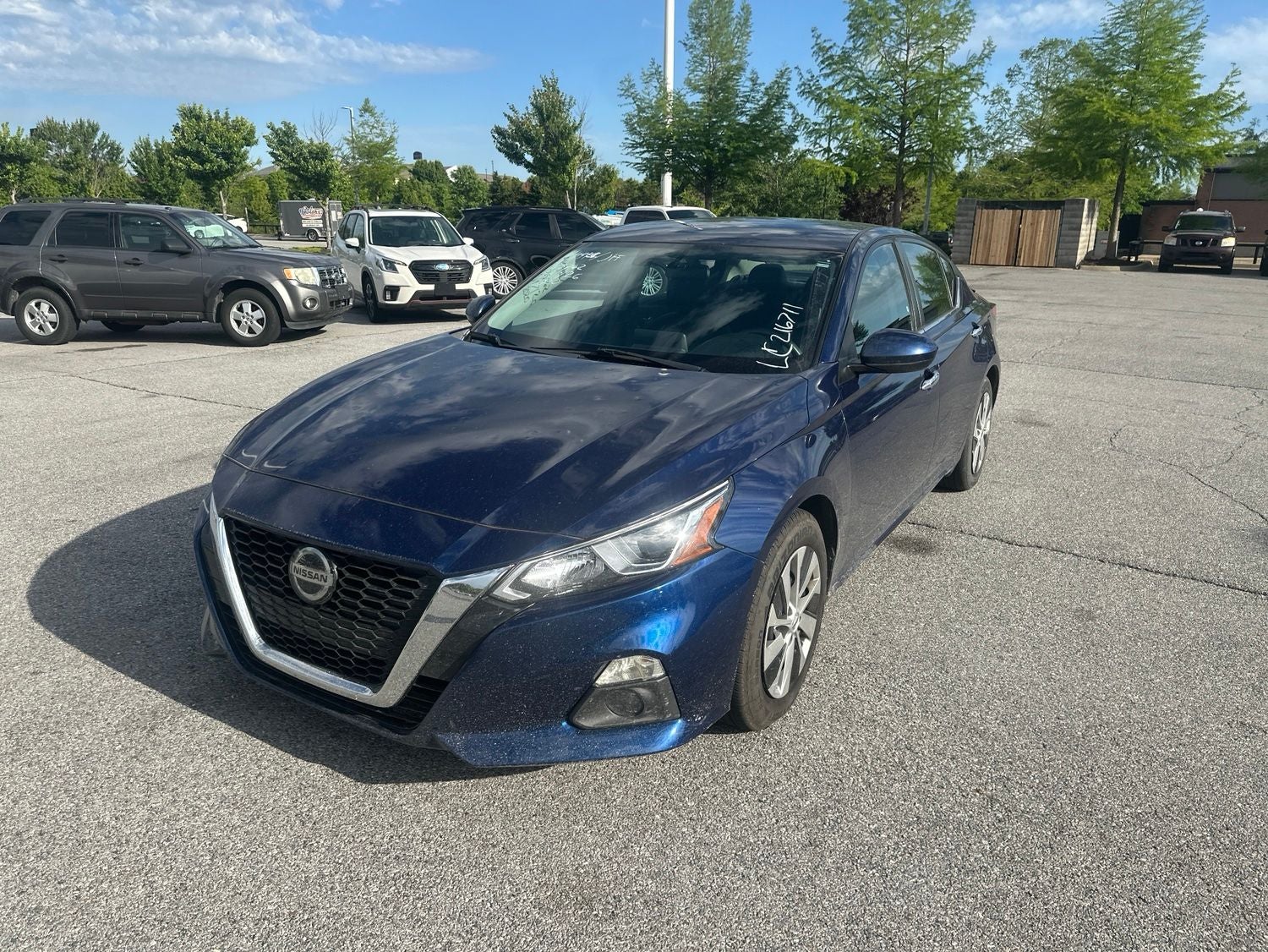 2020 Nissan Altima 2.5 S