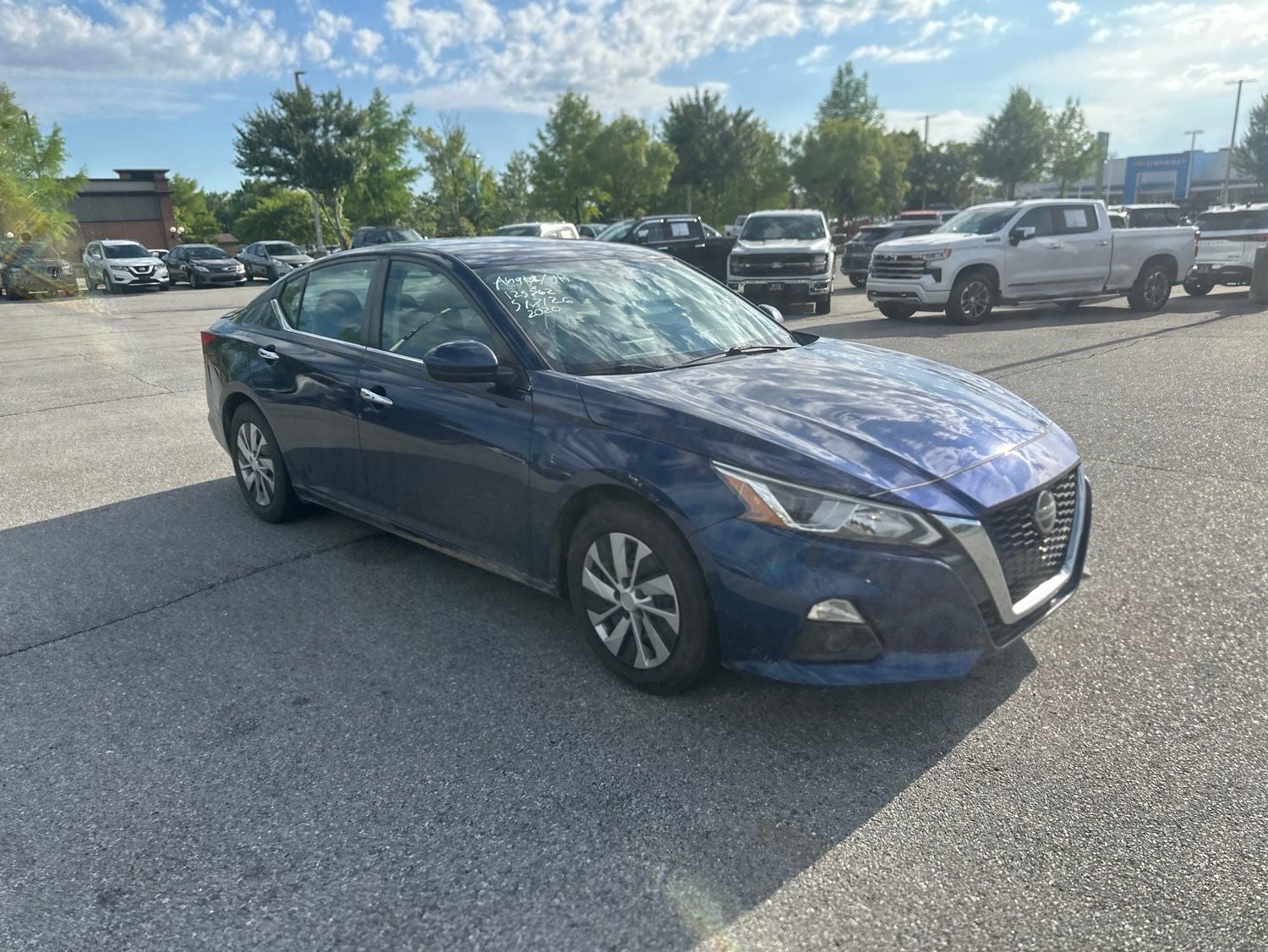 2020 Nissan Altima 2.5 S