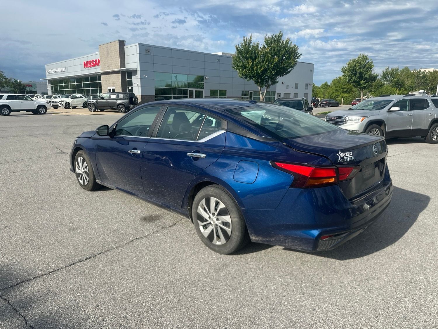 2020 Nissan Altima 2.5 S