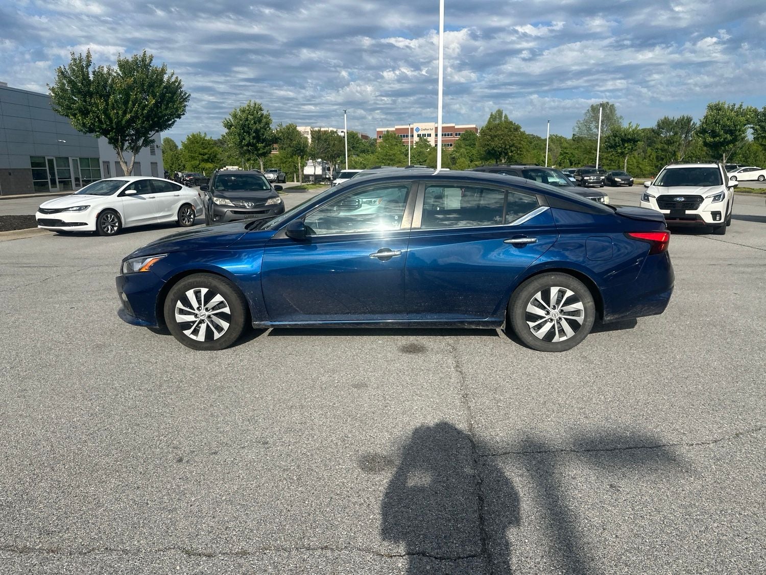 2020 Nissan Altima 2.5 S