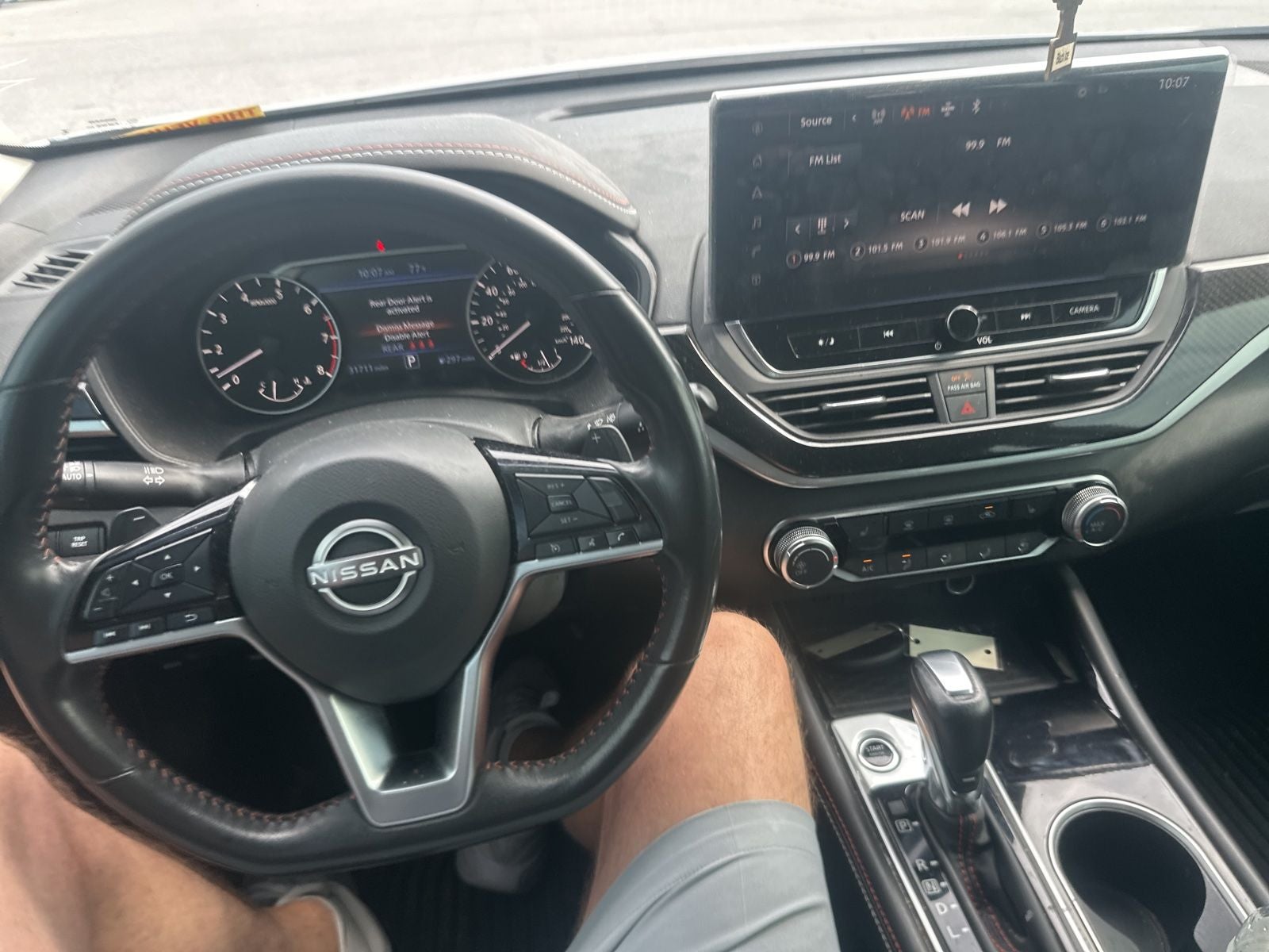 2023 Nissan Altima 2.5 SR