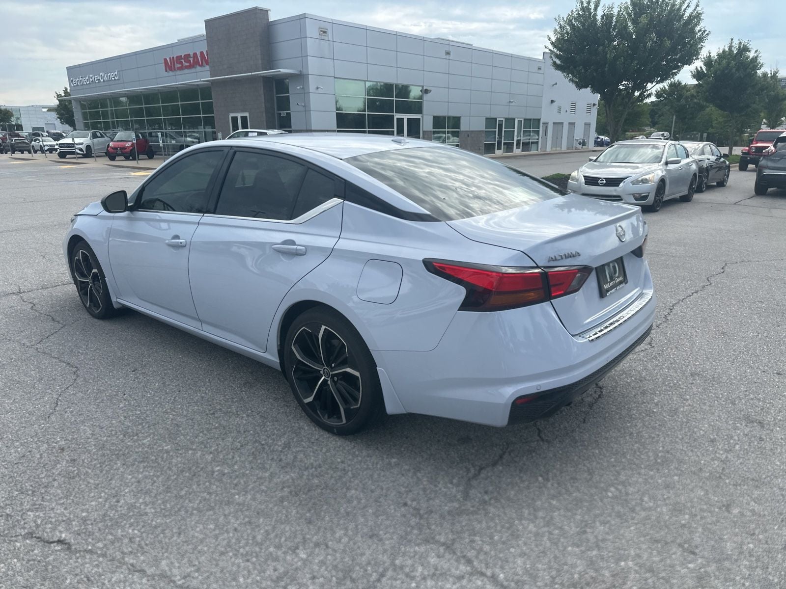 2023 Nissan Altima 2.5 SR