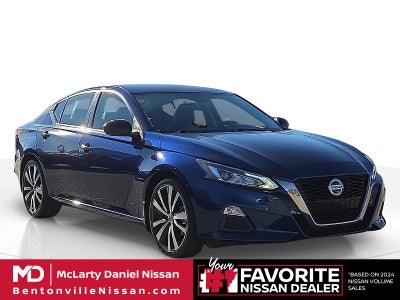 2020 Nissan Altima 2.5 SR
