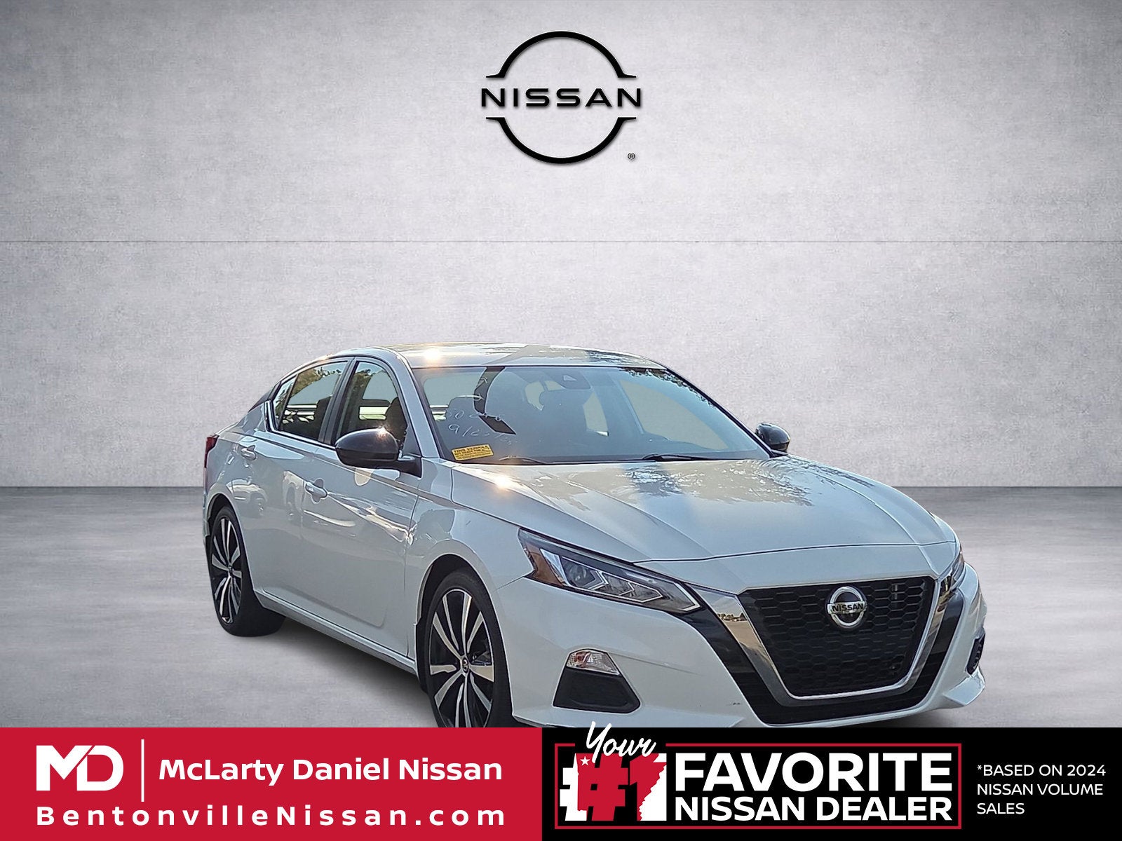 2020 Nissan Altima 2.5 SR