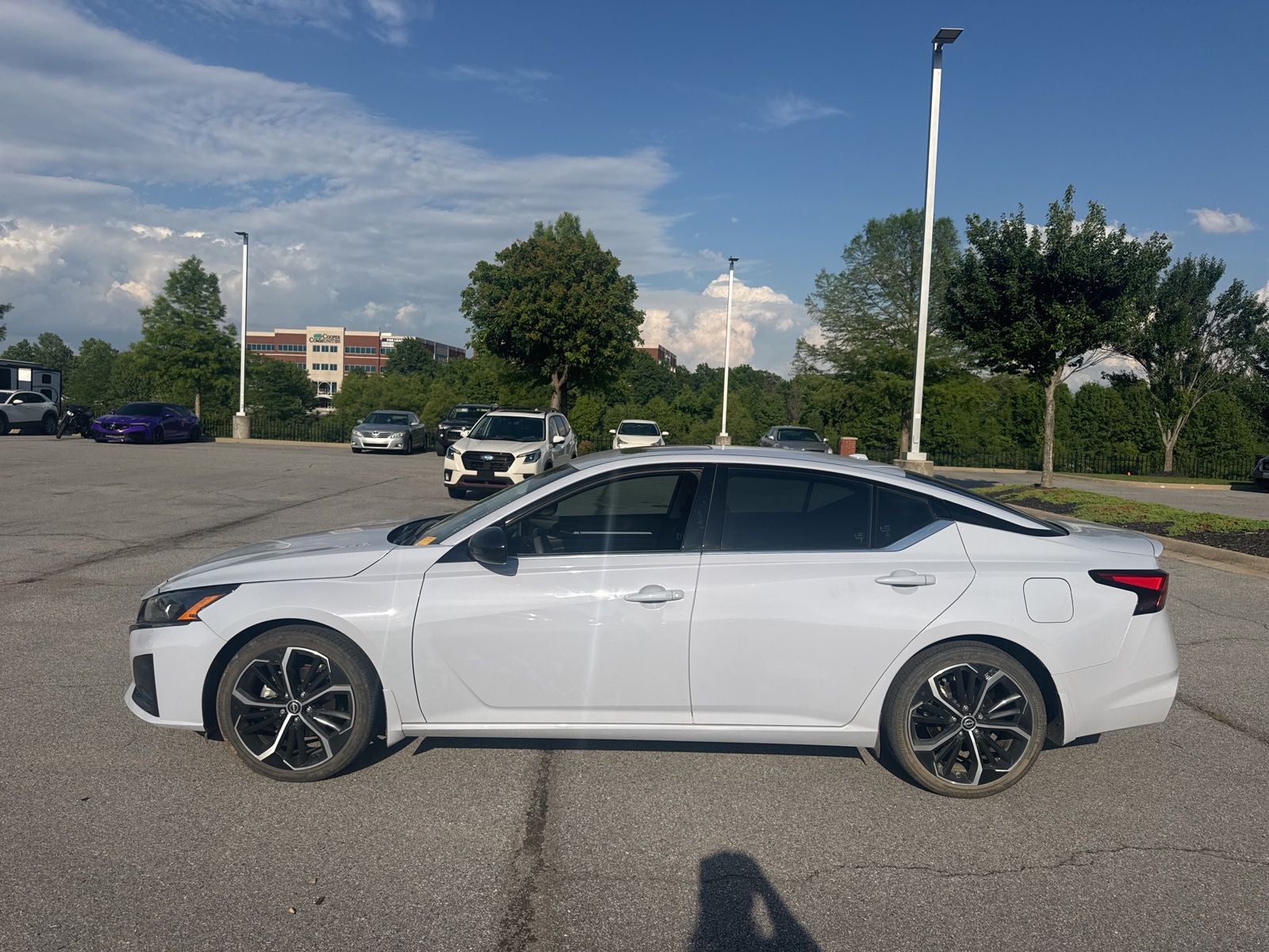 2024 Nissan Altima 2.5 SR