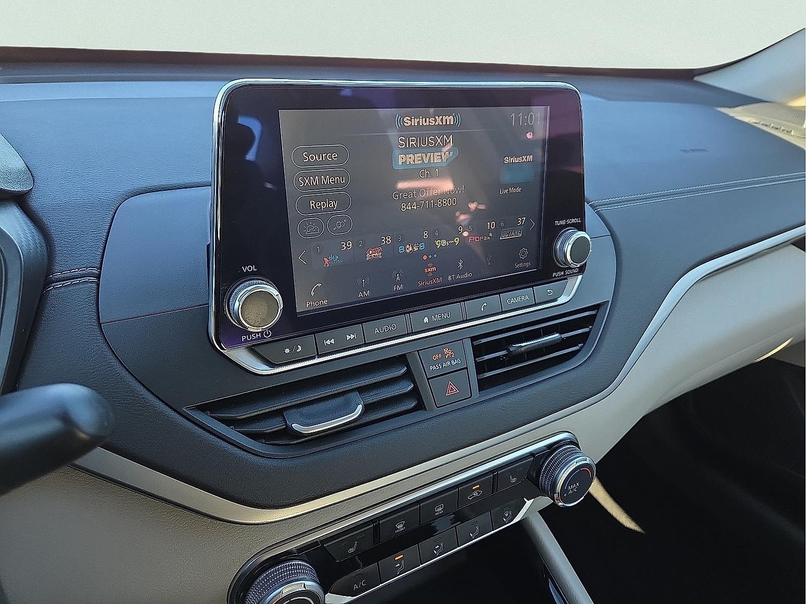 2022 Nissan Altima 2.5 SV