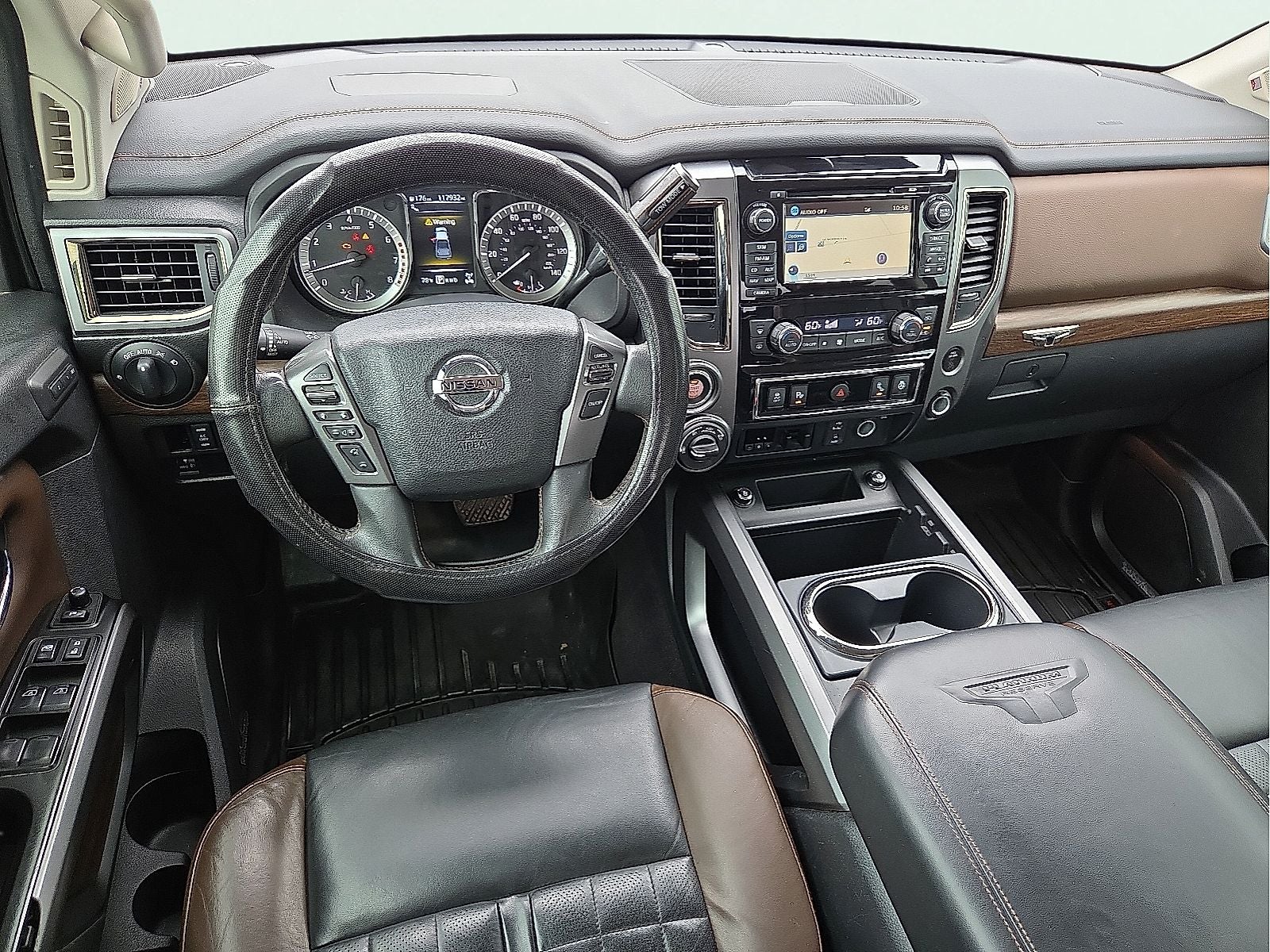 2017 Nissan Titan Platinum Reserve