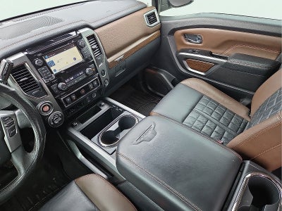 2017 Nissan Titan Platinum Reserve