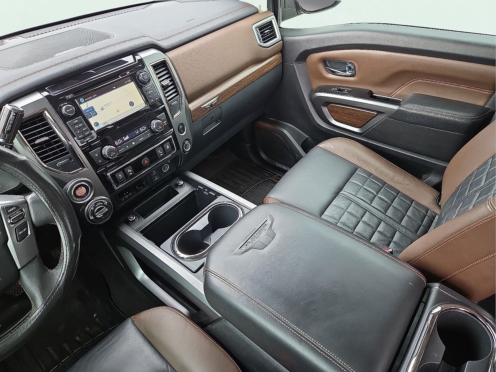 2017 Nissan Titan Platinum Reserve