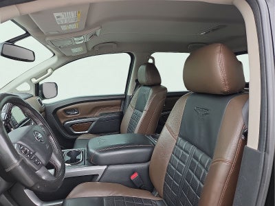 2017 Nissan Titan Platinum Reserve