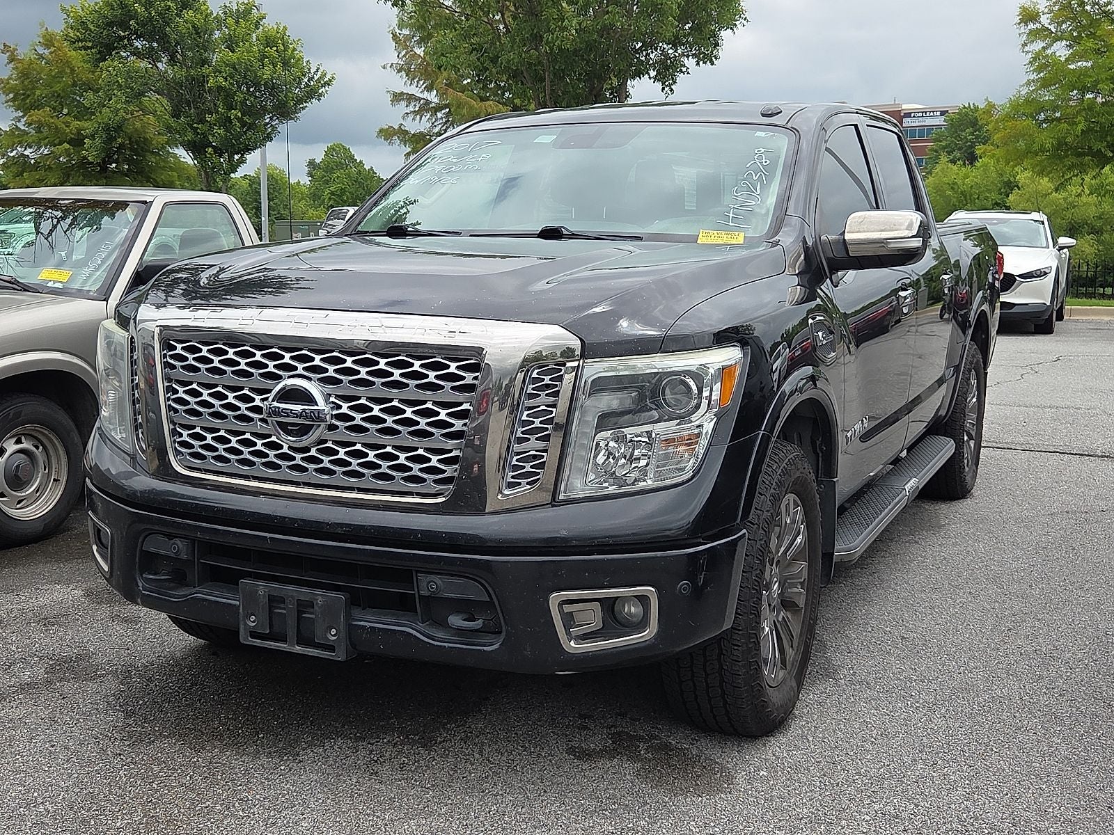 2017 Nissan Titan Platinum Reserve