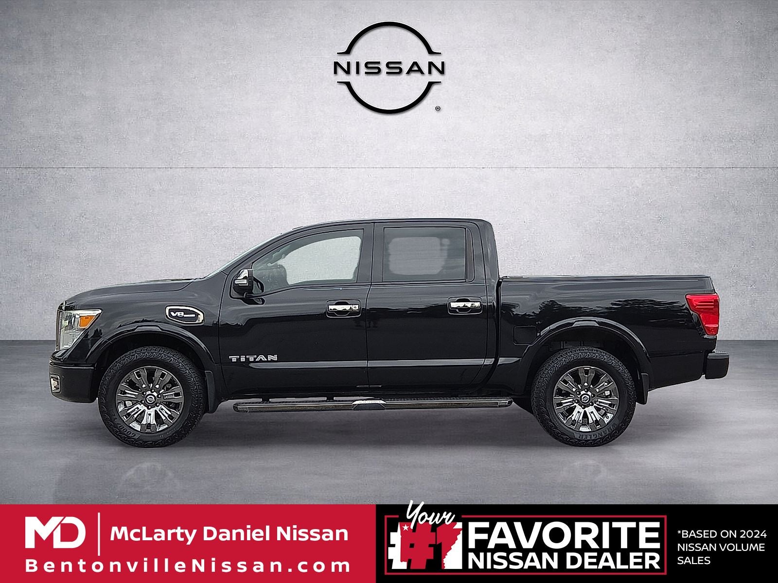 2017 Nissan Titan Platinum Reserve